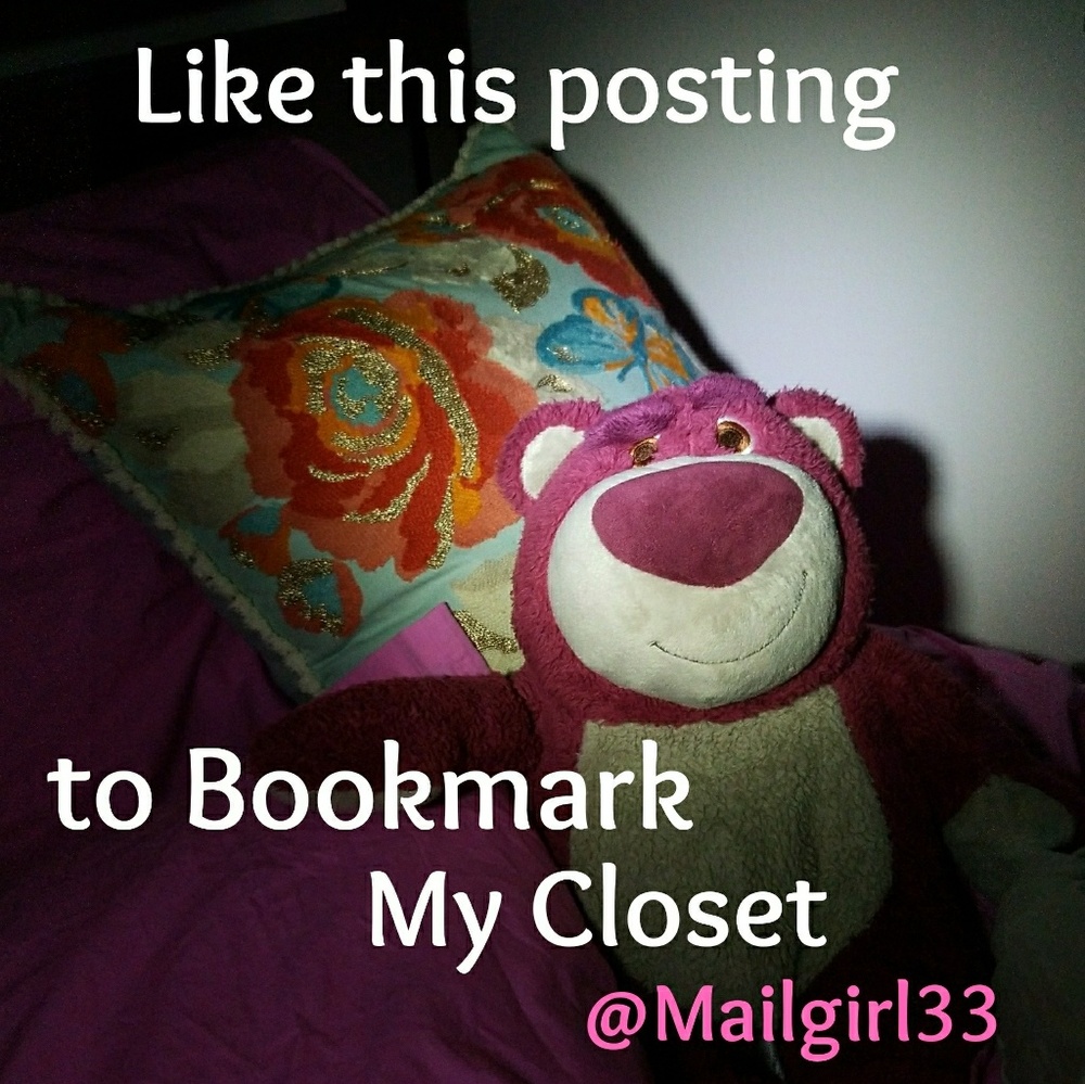 Pink Bear says I have too much "Stuff" ...